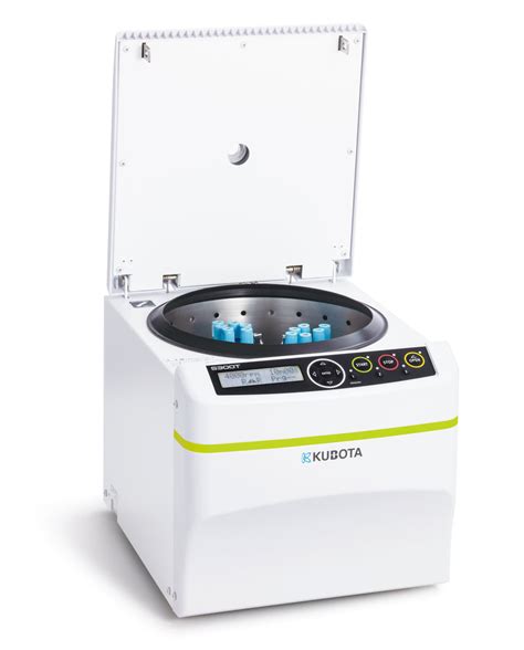 kubota centrifuge manufacturers